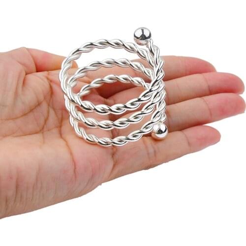 Stainless Steel Cock Ring Wave Thread Penis Rings With Balls Male Erection Enlargement Delay Ejaculation Sex Toys For Men 38mm