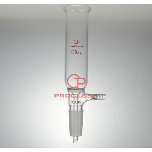 Laboratory Glass Buchner Funnels with the Hole,100mL,24/40 Joint