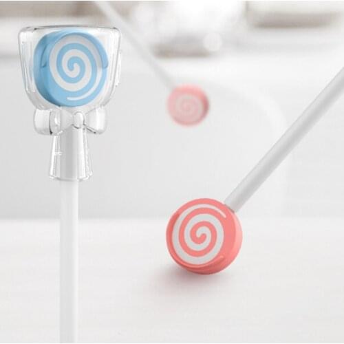 Mini Lollipop Baby Deciduous Tooth Brush Tongue Cleaner Child Tongue Scraper Cleaner Baby Care Christmas Baby Kids Gift