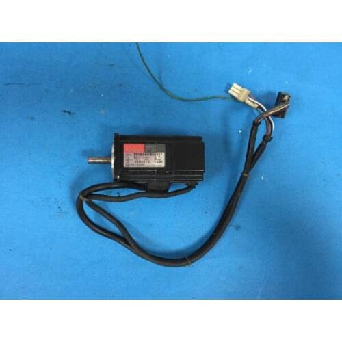 P50B04006DXS07 servo motor , used one ,85% appearence new , 3 months warranty , in stock