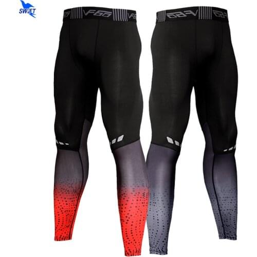 Men Yoga Pants Sportswear Trousers Gym Training Tights Male Running Fitness Sport Leggings Quick Dry Base Layer Cycling Clothes