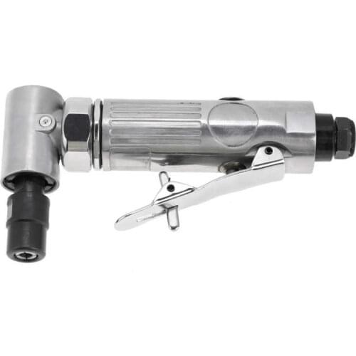 Air Die Grinder 90Degree Air Angle Die Grinder Pneumatic Grinding Machine 3-6mm Chunk 2000rpm