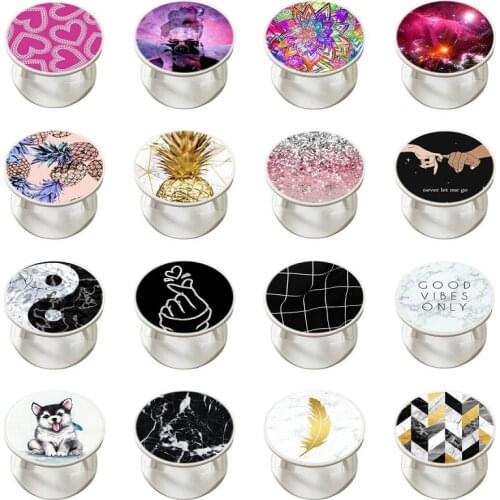 Finger Grip Ring Holder Stand For Mobile Phone Stand Applicable To Mobile Phones And Tablet