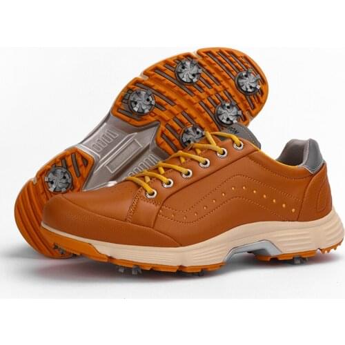 Professional Golf Shoes for Men 2021 New Spikes Golf Sport Walking Sneakers Big Size US 7-13 Brand Outdoor Golf Trainers Men
