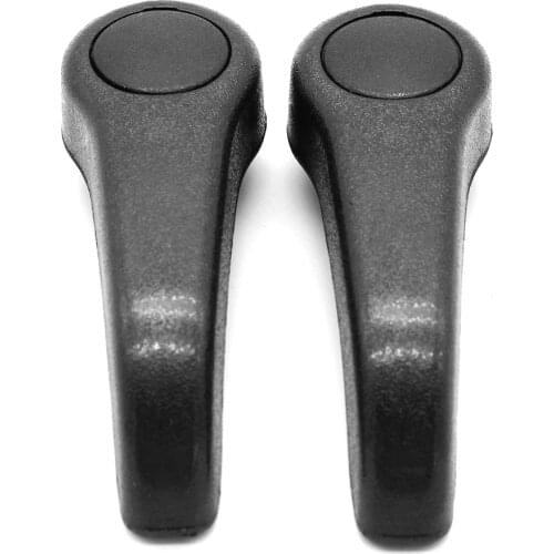Adjusting Lever Pull Handle Unique Parts Portable Car 1/2 Sets Seat Replacement Ornaments for Renault Clio 1998-2008