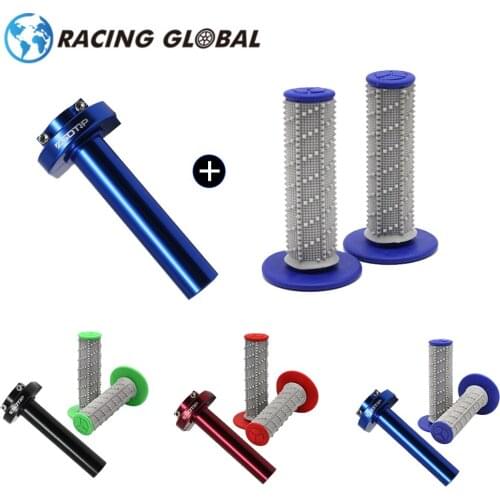 ALCON-Racing 7/8" Handlebar Hand Grips with CNC Quick Twist Throttle Tube Grips For Honda CBR600RR F3 F4 CBR600 High Quality New