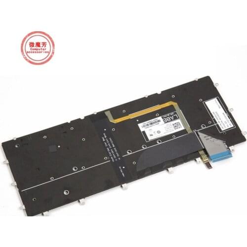 RU keyboard for Dell 13 7347 7348 P57G P57G001 P41F P41F001 9343 9350 9360 15BR N7547 N7548 7547 7548 17-3000 Backlit