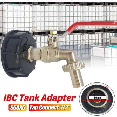 Mesh Garden Hose Filter Attachment for IBC Tank adapter S60X6 Pressure Washers Pump Inlet Filter Hose Connector Garden Accessor