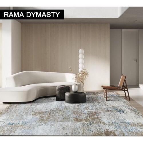 Italian living room carpet home table carpet Modern minimalist sofa floor mat large area Nordic bedroom bedside blanket
