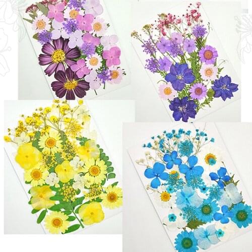 Dried Flowers Plants DIY Resin Mold Fills Epoxy UV Handmade Craft Nail Art Decoration For Jewelry Making