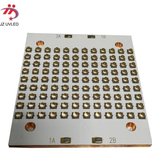 705035 09L UV LED module for uv gel curing lights UV flatbed printer ink varnish curing dry lamps 365nm 395nm Ultraviolet lights