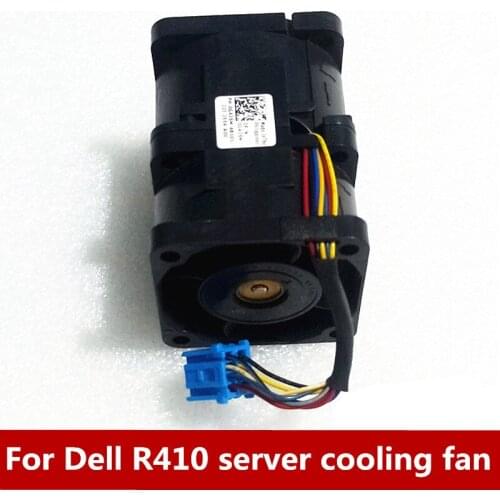 Original For DELL G865J G435M R410 fan R410 server cooling fan 9CRD0412P5K05 1PCS