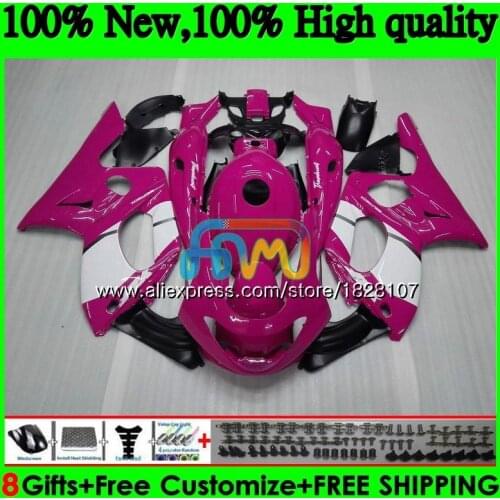YZF 600R For YAMAHA Thundercat YZF600R 96 02 03 04 05 06 07 73BS.48 YZF-600R 2002 Gloss pink 2003 2004 2005 2006 2007 Fairing
