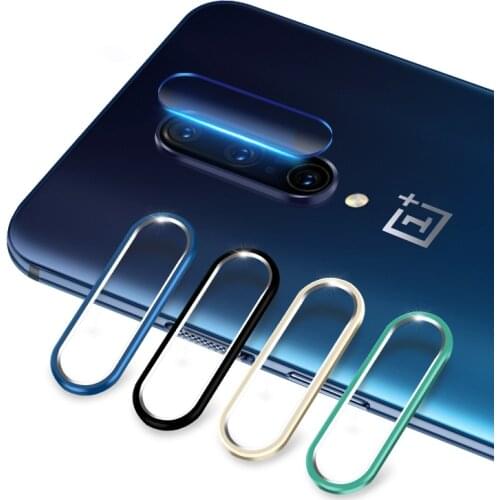 Camera Lens Protector For Oneplus 8 Pro Metal Ring Glass Film on For Oneplus 7t Pro Oneplus 7 8 Pro Camera Protection Cover Case