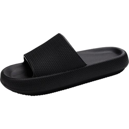 Brand Women High Quality Slippers Shoes Thick Sole Soft Feamel Summer Water Slipper Platform Sandals Slides Ladies Beach Shoe