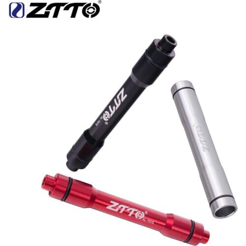 ZTTO MTB Road Bike Front Wheel 15mm to 9MM QR Skewers 15mm to 12mm Thru Axle Adapter 100x15 to 100x12 or 100x9 Quick Release hub