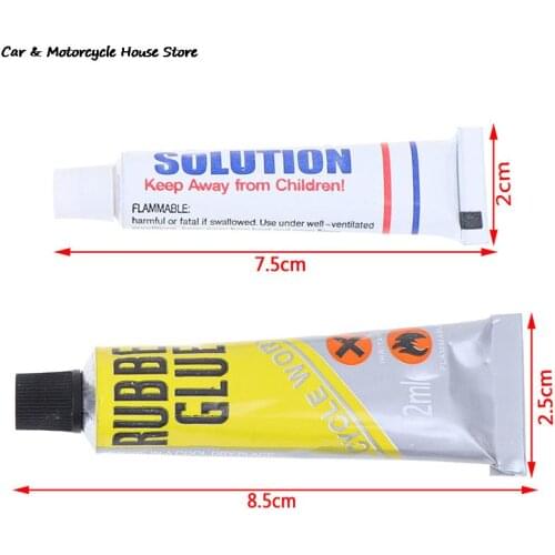 1Pcs 5/12ML Bicycle Tire Repair Road Motorcycle Bike Tyre Inner Tube Puncture Repair Rubber Cement Cold Glue Bike Tire Patch