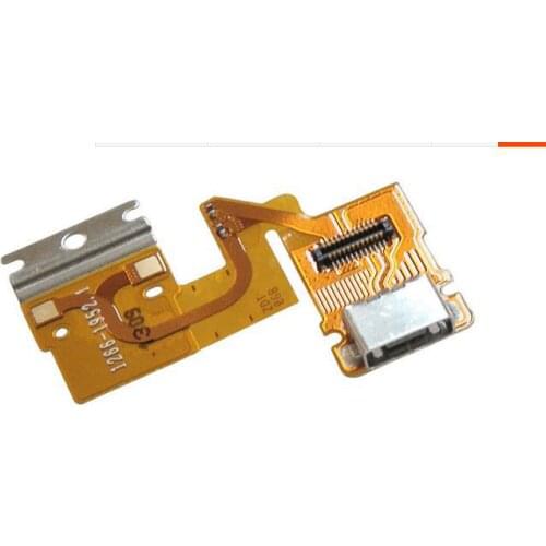 10pcs/lot, Original for Sony Xperia Tablet Z SGP311 SGP312 USB Charger Charging Dock Port Connector Flex Cable,HK Free shipping