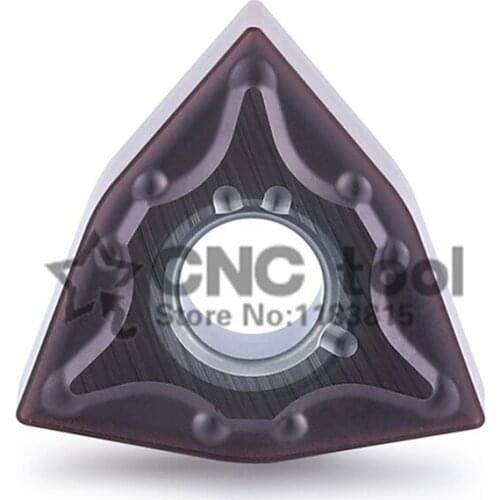 10PC WNMG080404-MA WNMG080408-MA Carbide Turning Inserts lathe cutter CNC tools for stainless steel