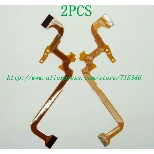 2PCS/ NEW LCD Flex Cable For JVC GZ-MS110 MS110 Video Camera Repair Part