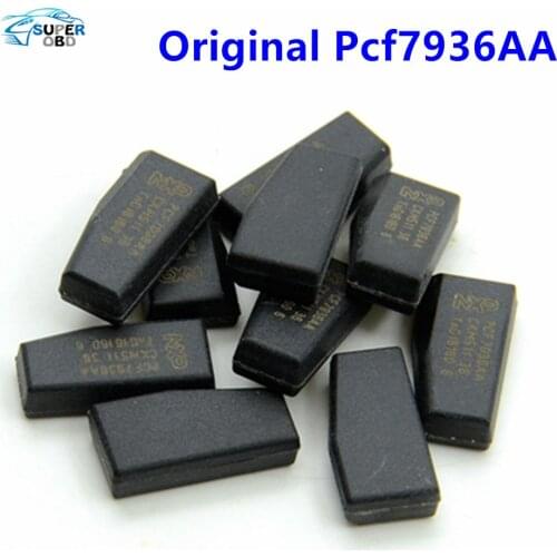 20pcs/lot PCF7936AS car key transponder chip,PCF7936,PCF 7936 (id46 transponder chip )