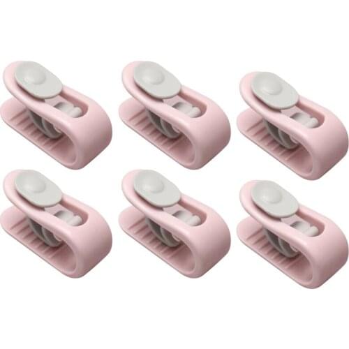 6Pcs Quilt Non-Slip Fixing Clip Anti-Run Clip Quilt Cover Device Blankets Fastener Cover Duvet Sheet Fixer Sleep Anti-Run Device