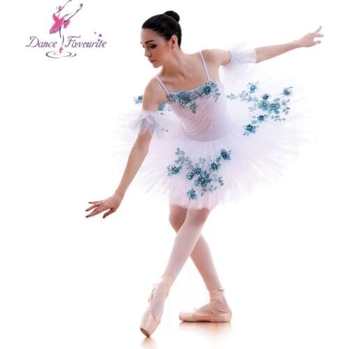 7 layer stiff tulle pre-professional ballet tutu girl & women stage ballet costume dance costumes ballerina tutu