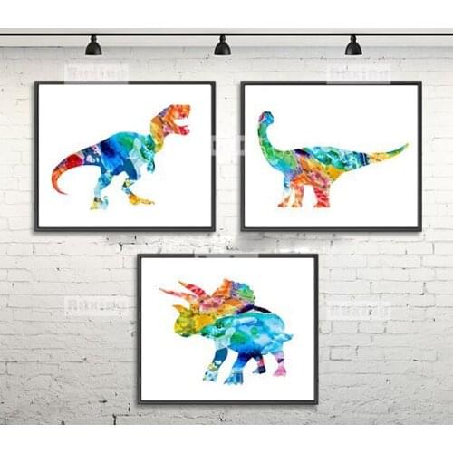 Ruxing Diamond Embroidery Cross Stitch Fruit 5D DIY Diamond Painting dinosaur Diamond Mosaic Full Square Drill Decoration Kit