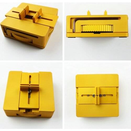 Car Remote Control Key Circuit Boards Clamp Fixture Repair Locksmith Tools For All Lock Keys Clips Board Clamping 0-10cm