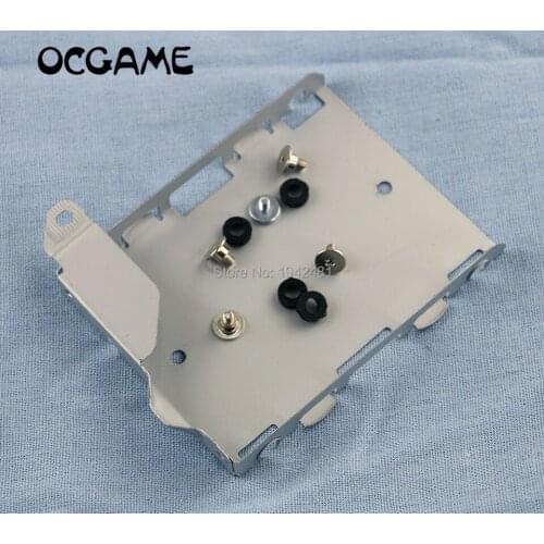 OCGAME Hard Disk Drive bays Base Tray HDD Mounting Bracket Support Holder for Playstation 4 PS4 PS 4 Super Slim With Screws