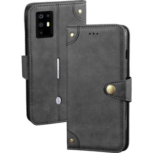 Itgoogo Case For Nubia Red Magic 6R Hight Quality Flip Leather Cover For Nubia Red Magic 6R Wallet Phone Case Coque