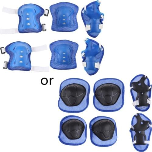 1 Set Kids Knee Pads Cycling Skating Protection Elbow Guard Scooter Children Protector Whosale&Dropship