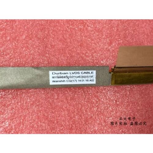 For Toshiba C55 C55T C55D original laptop LCD screen cable connection LCD CABLE 6017B0440401