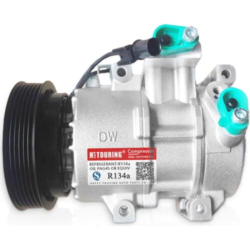 For kia cerato ac compressor Kia Serato Spectra Cerato 6SBU16 DV16 Hyundai Veloster 97701-2F031 977012V000 977012F031 977012F800