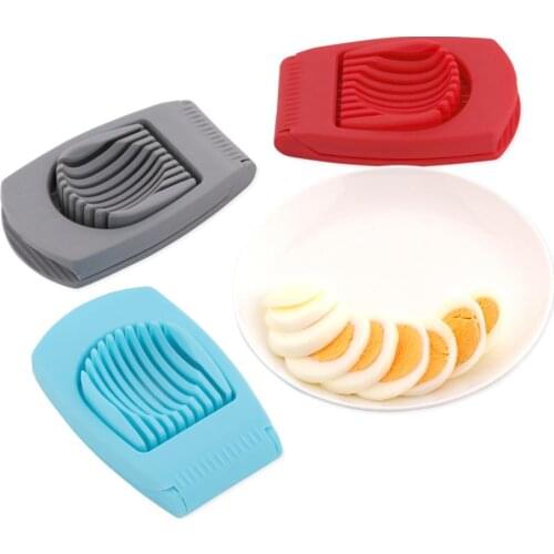 Egg Slicers Stainless Steel Kitchen Egg Cutter Chopper Fruit Mushroom Tomato Cutter Egg Tools Manual Food Processors