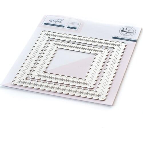 Square Metal cutting dies cut die mold card Scrapbook paper craft knife mould blade punch stencils