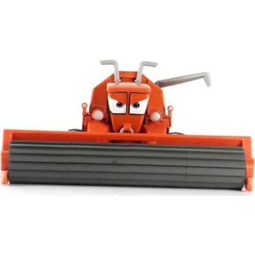 Cartoon Cars Diecast Frank Metal Toy Car For Children 1:55 Loose Brand New Children gifts In Stock free shipping