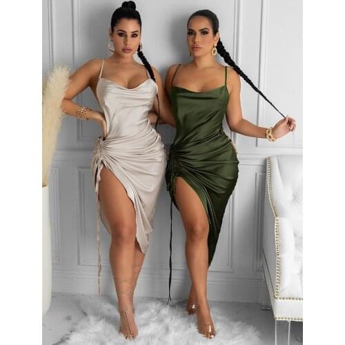 MCLAOSI Long Sleeve Summer Dresses