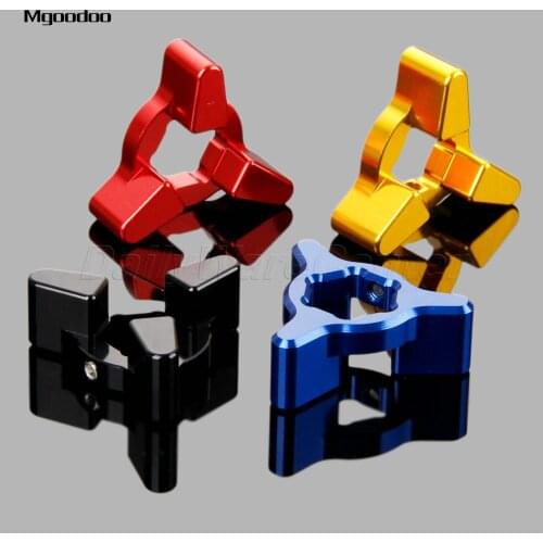 Mgoodoo Motorcycle 19mm Fork Preload Adjusters Aluminum For Honda CBR 600RR 1000RR Kawasaki ZX6R Z1000 Suzuki GSXR 600 GSXR 750