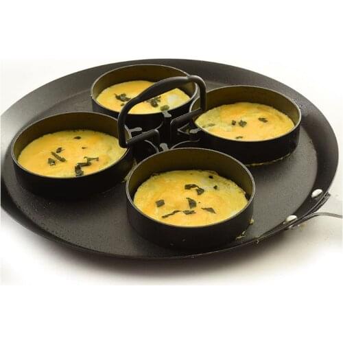 Non Stick Fried Egg Pancake Ring Maker Kitchen Baking Omelet Mold Cooking Pan