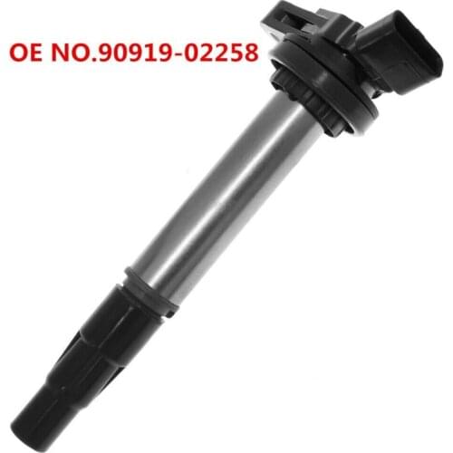 Genuine Ignition Coil 90919-02258 For Toyota Corolla Matrix Prius Scion xD 1.8L Replacement Parts