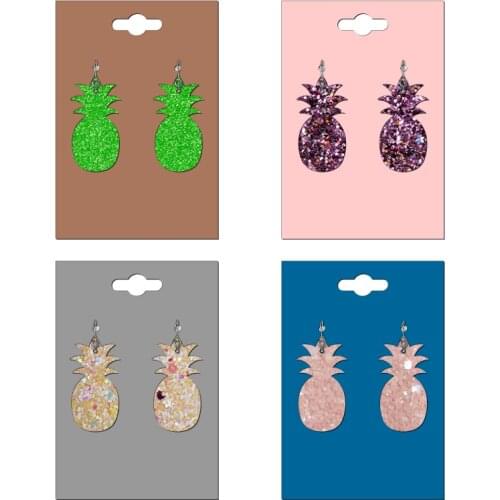New Earrings, tag Wooden Die Scrapbooking C2890 Cutting Dies Multiple Sizes Compatible With Most Die Cutting Machines