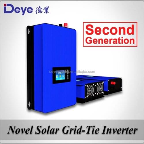 Single phase On Grid 1000W home high efficiency inverter solar grid tie inverter