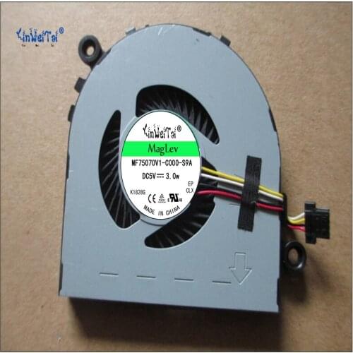 Laptop CPU Cooling Fan FOR Dell Chromebook 11 CB1C13 EG50050S1-C440-S99 0M46X2 M46X2 4CZM7FAW100, FFBF DFS170005000T 5V 0.5A FAN