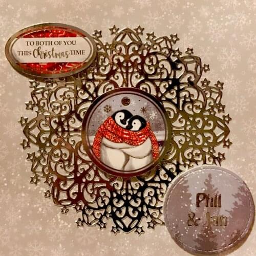 Panalisacraft Lace Circle Background diecut Metal Cutting Dies Scrapbook Paper Craft Decoration dies scrapbooking