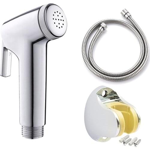 Toilet Handheld Shattaf Bidet Sprayer Shower Head Balcony Cleaning Accessories Shower Faucet Muslim Shower Ducha Higienica