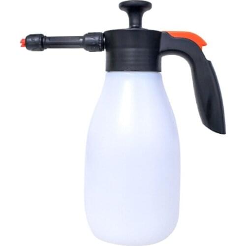 Premium Hand Pump Foam Sprayer Watering Can Snow Adjustable Window Cleaning Car Washing Pressure Nozzle Washer