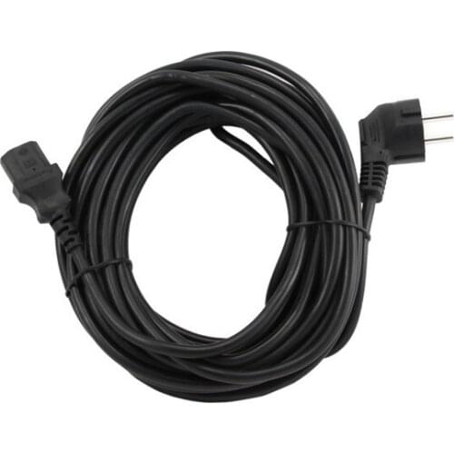 Power Cord GEMBIRD PC-186-VDE Black