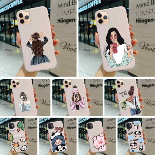 Cute Pig Girl For Vivo Y51s X50 X60 Y91C Y70 Y90 pro Silicone Soft Cartoon Personality Colorful Matte Belle Funny Case Cover