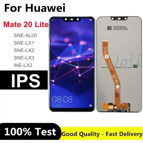 6.3" For HUAWEI Mate 20 lite Lcd Display Touch Screen Digitizer Assembly for Huawei mate 20 lite SNE-AL00 SNE-LX1 LCD